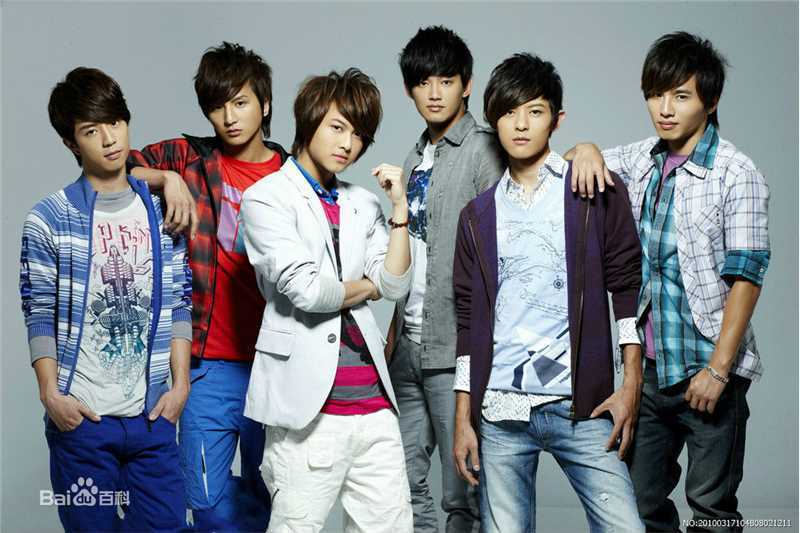 最全棒棒堂(LOLLIPOP)素颜照