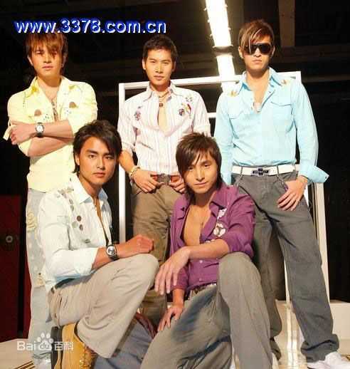 183Club组合成员照片图册
