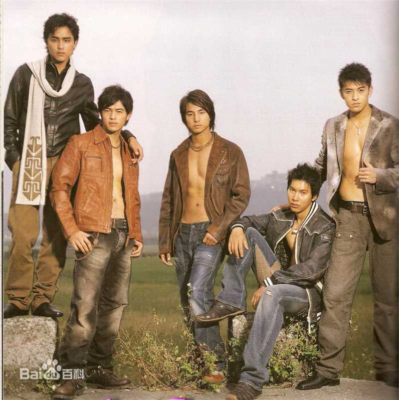 183Club组合成员照片图册