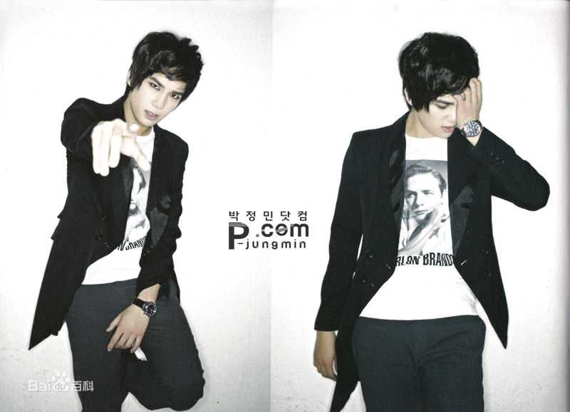 朴政珉<i>（正确官方名）</i>(Park Jung Minパクジョンミン)The Park Jung Min性感图片图集