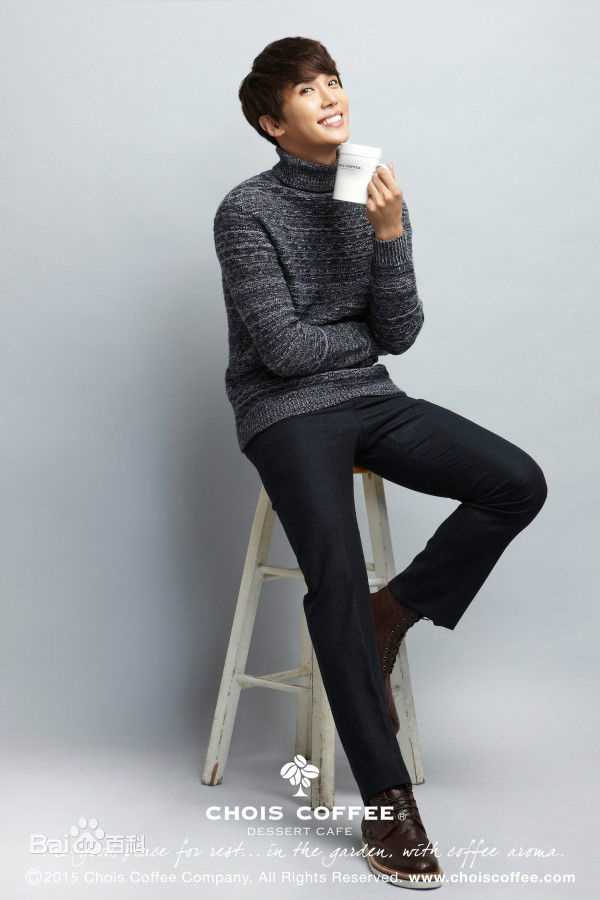 朴政珉<i>（正确官方名）</i>(Park Jung Minパクジョンミン)朴政珉 Chois Coffee素颜照相册