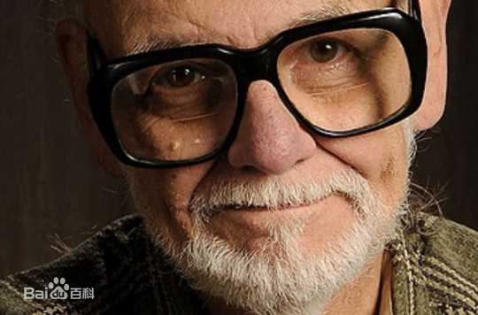 乔治·A.·罗梅罗(George A. Romero)前后照片