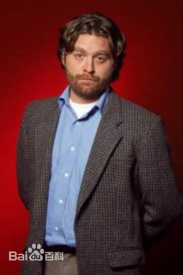 扎克·加利费安纳基斯(Zach Galifianakis)生活照素颜照相册