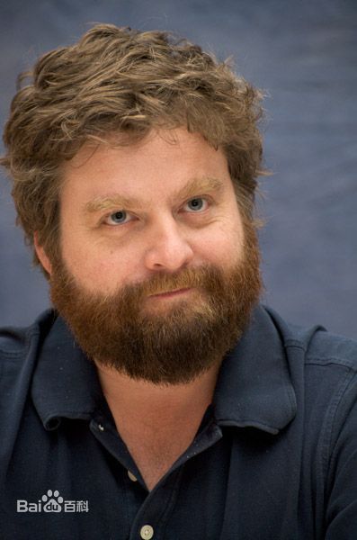 扎克·加利费安纳基斯(Zach Galifianakis)生活照素颜照相册