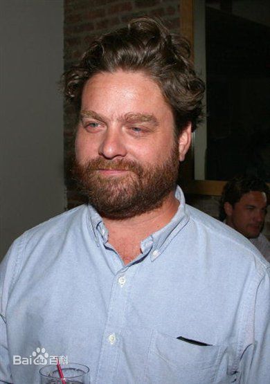 扎克·加利费安纳基斯(Zach Galifianakis)生活照素颜照相册