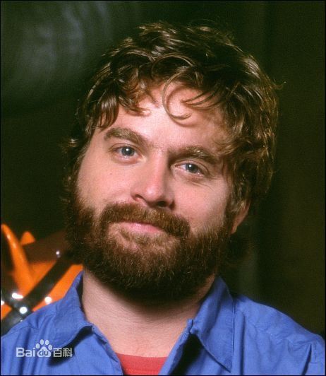 扎克·加利费安纳基斯(Zach Galifianakis)生活照素颜照相册