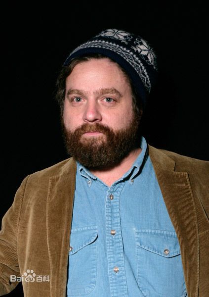 扎克·加利费安纳基斯(Zach Galifianakis)生活照素颜照相册