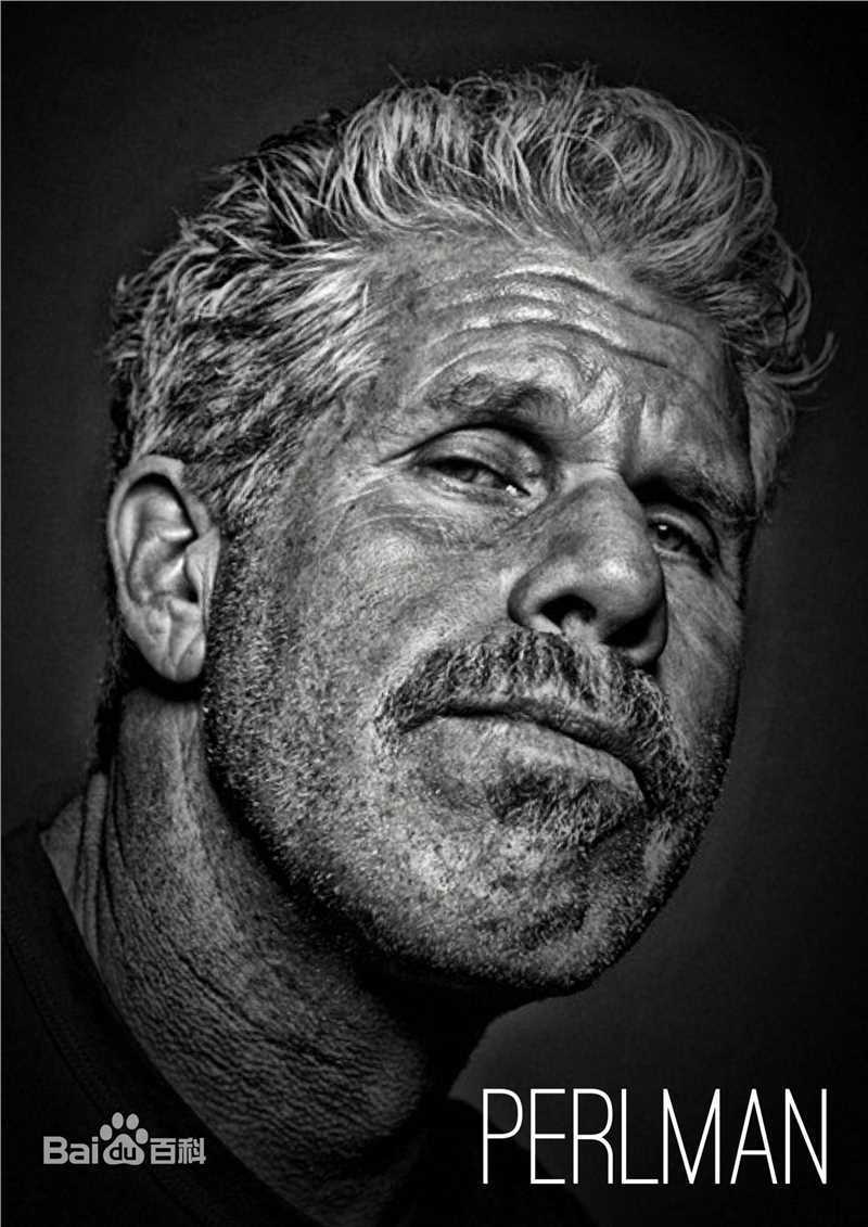 最全朗·普尔曼(Ron Perlman)素颜照