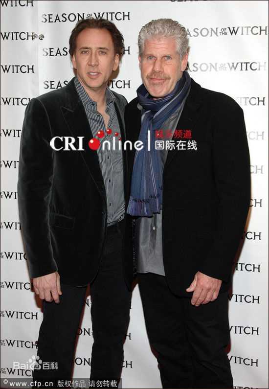 最全朗·普尔曼(Ron Perlman)素颜照