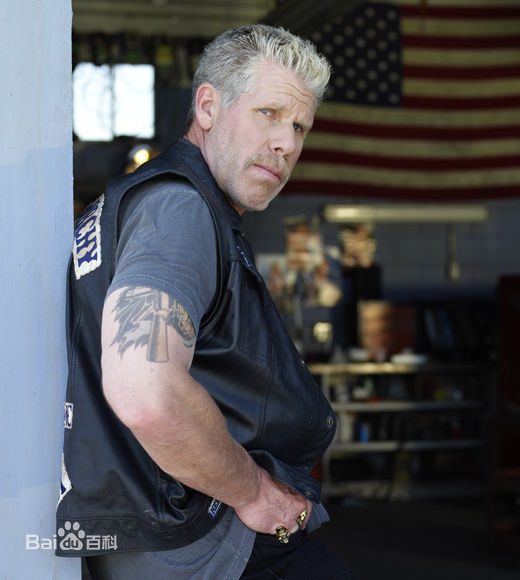 最全朗·普尔曼(Ron Perlman)素颜照