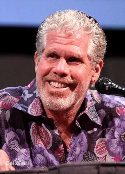 最全朗·普尔曼(Ron Perlman)素颜照