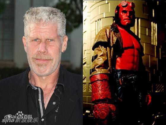 最全朗·普尔曼(Ron Perlman)精彩图册
