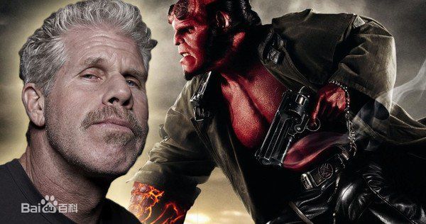 朗·普尔曼(Ron Perlman)前后照片