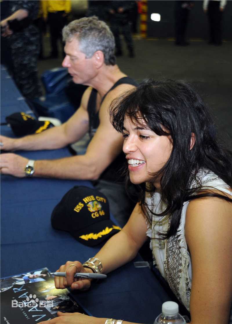 最新米歇尔·罗德里格兹(Michelle Rodriguez)精彩图册