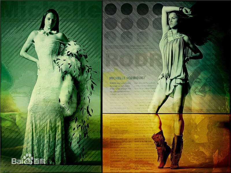 最新米歇尔·罗德里格兹(Michelle Rodriguez)精彩图册