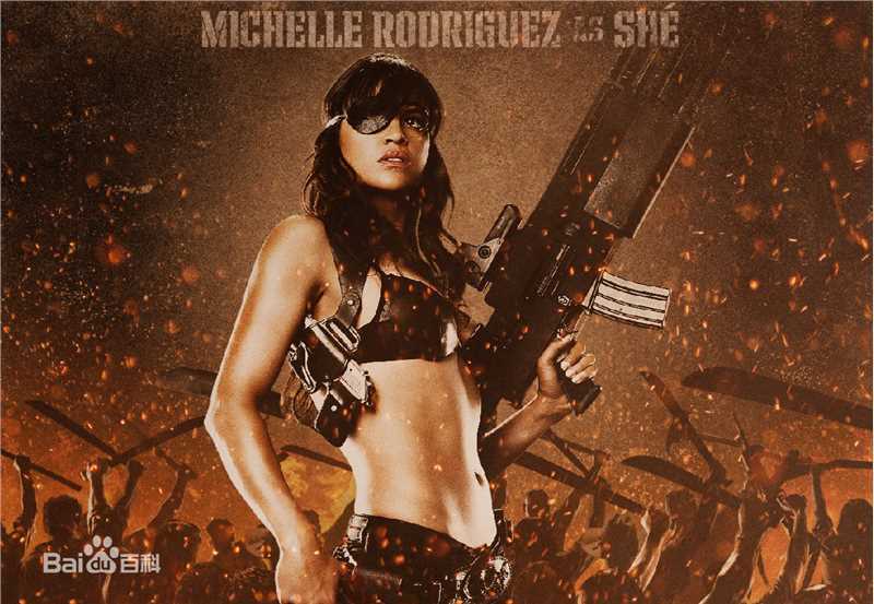 最全米歇尔·罗德里格兹(Michelle Rodriguez)精彩图册