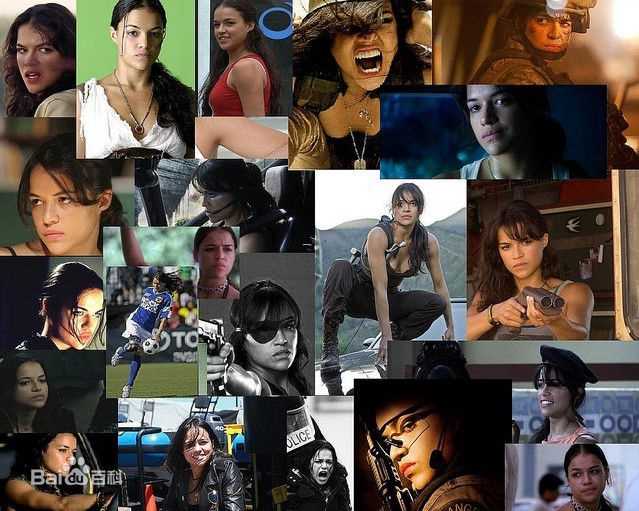 高清米歇尔·罗德里格兹(Michelle Rodriguez)精彩图册