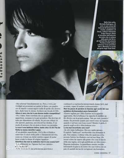 最优质米歇尔·罗德里格兹(Michelle Rodriguez)精彩图册