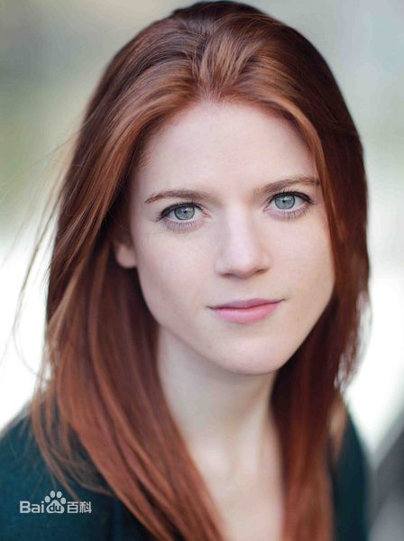 萝斯·莱斯利(Rose Leslie)前后照片
