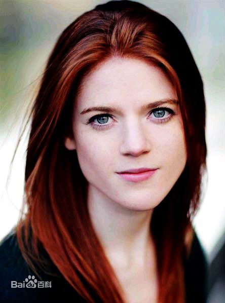 萝斯·莱斯利(Rose Leslie)前后照片