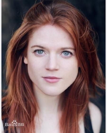 萝斯·莱斯利(Rose Leslie)前后照片
