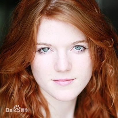 萝斯·莱斯利(Rose Leslie)前后照片