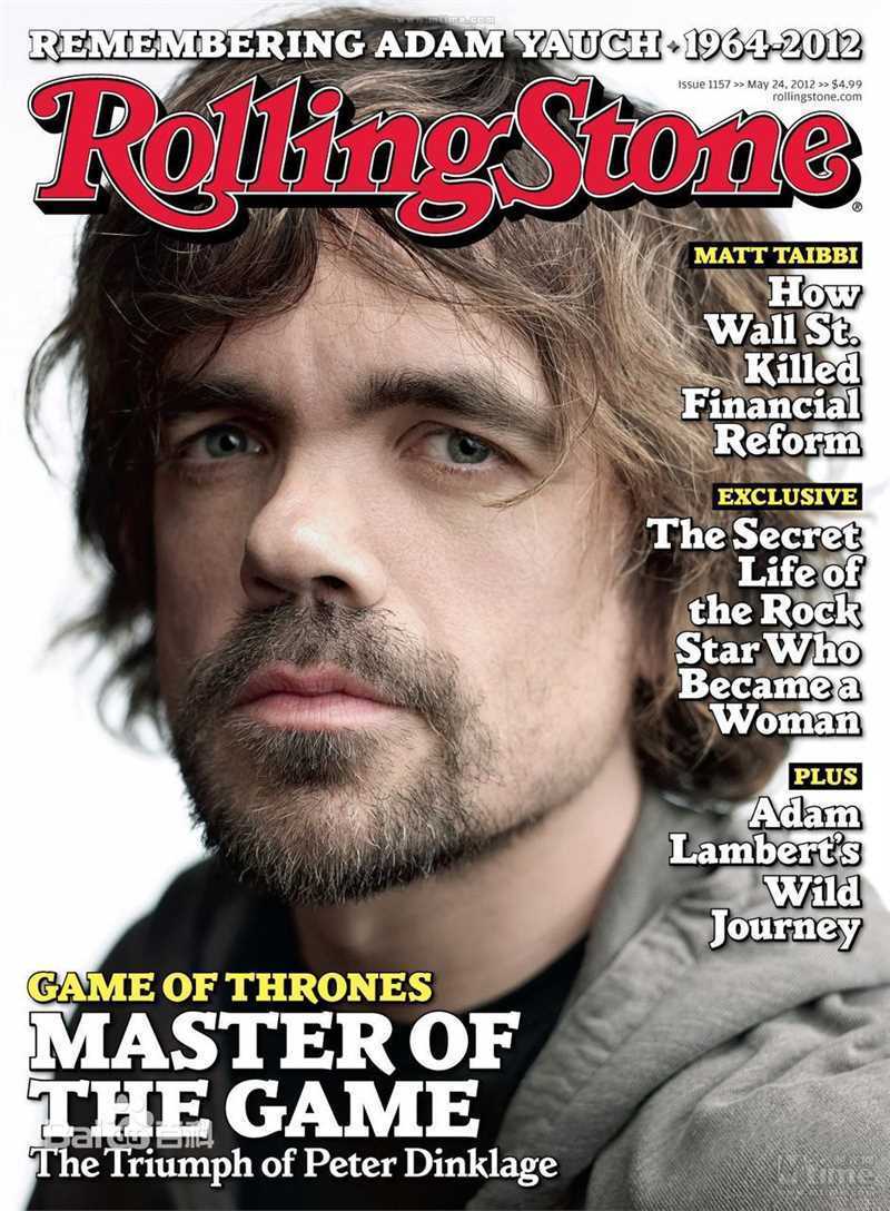 高清彼特·丁拉基(Peter Dinklage)精彩图册