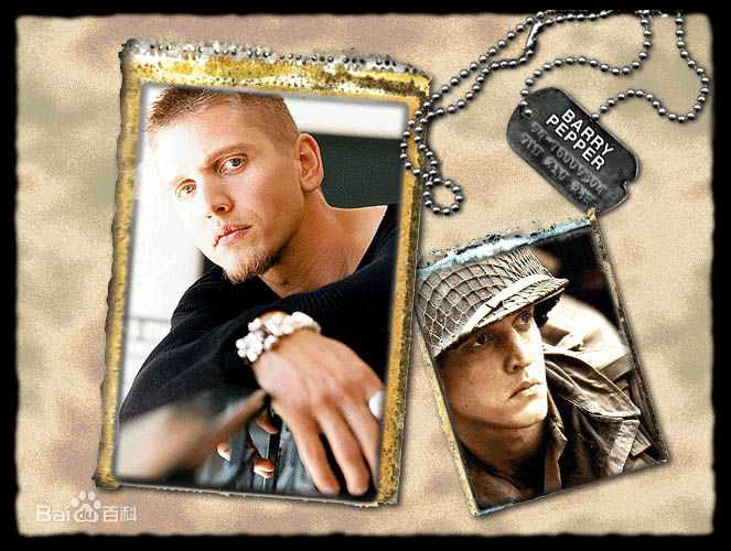 最新巴里·佩珀(Barry Pepper)精彩图册