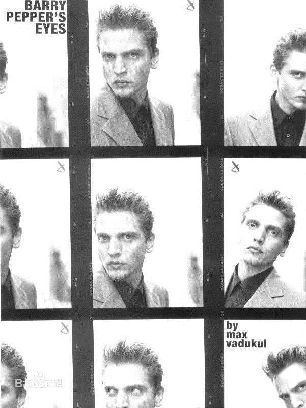 最新巴里·佩珀(Barry Pepper)精彩图册