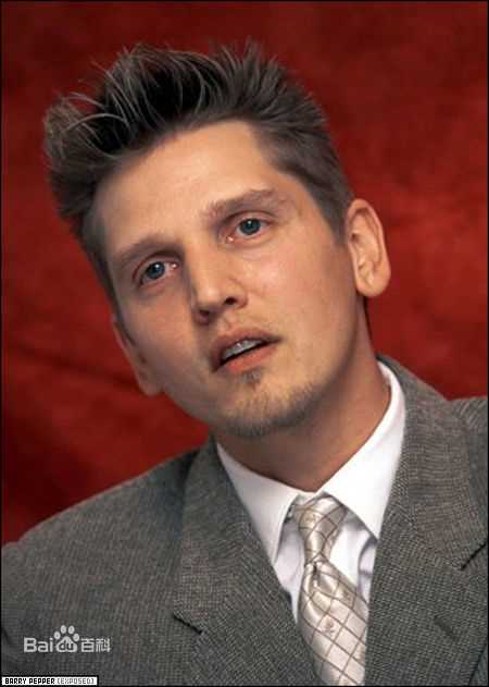 最新巴里·佩珀(Barry Pepper)精彩图册