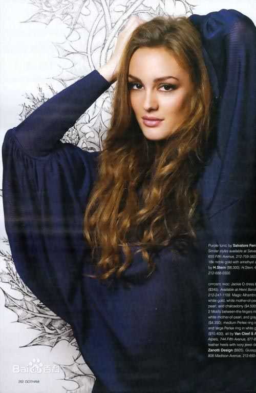 莉顿·梅斯特(Leighton Meester)精选集图册