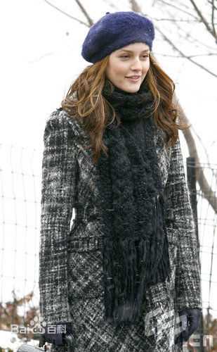 莉顿·梅斯特(Leighton Meester)壁纸前后照片