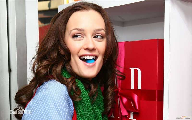 莉顿·梅斯特(Leighton Meester)壁纸前后照片