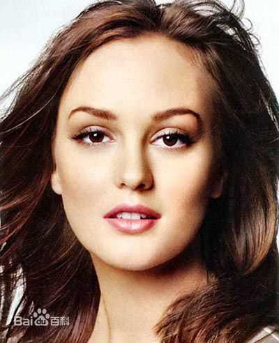 莉顿·梅斯特(Leighton Meester)壁纸前后照片