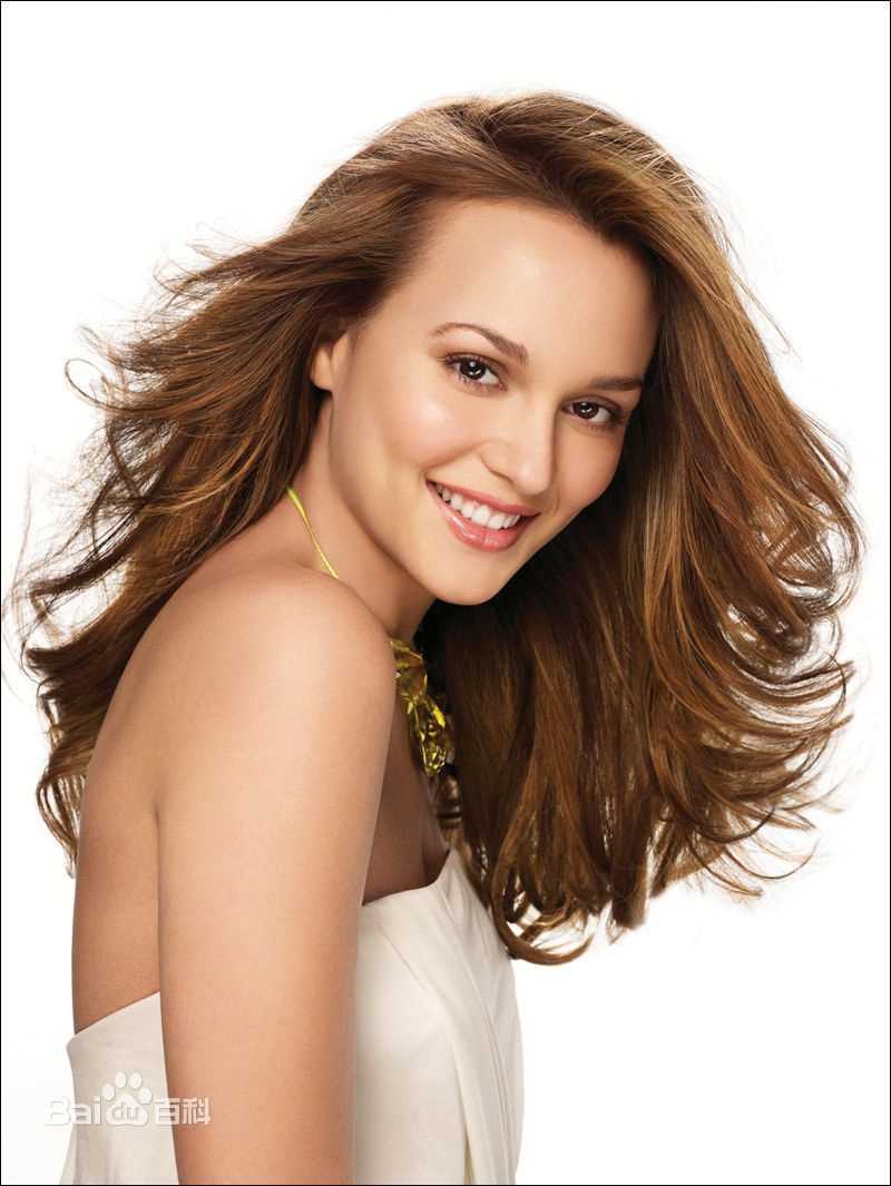 莉顿·梅斯特(Leighton Meester)壁纸前后照片