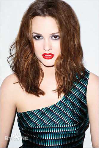 莉顿·梅斯特(Leighton Meester)壁纸前后照片