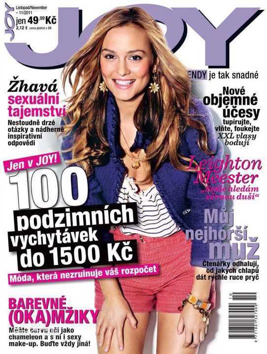 高清莉顿·梅斯特(Leighton Meester)精彩图册