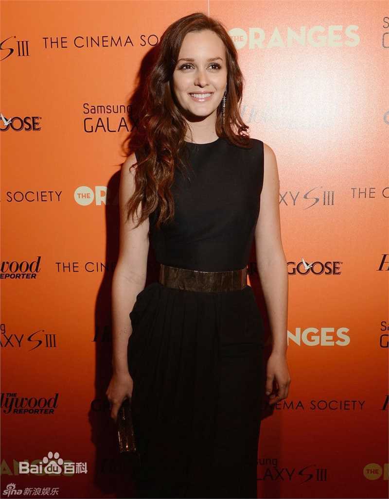 最新莉顿·梅斯特(Leighton Meester)精彩图册