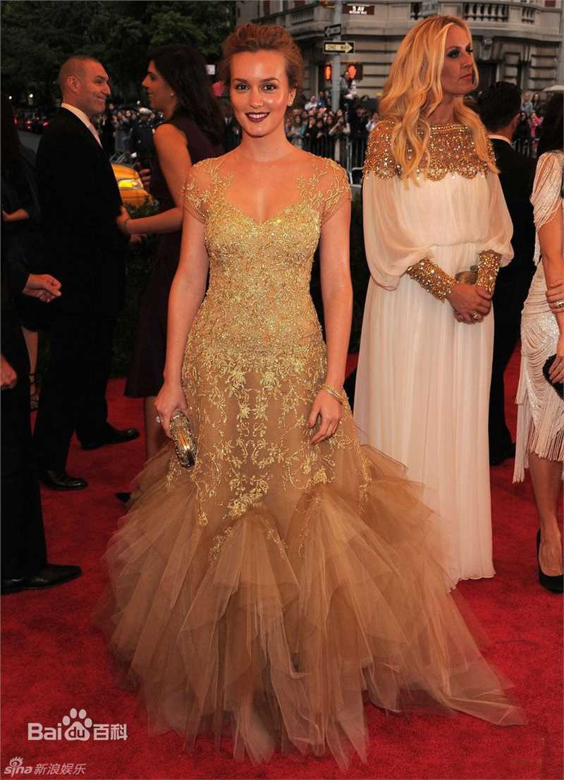 最新莉顿·梅斯特(Leighton Meester)精彩图册