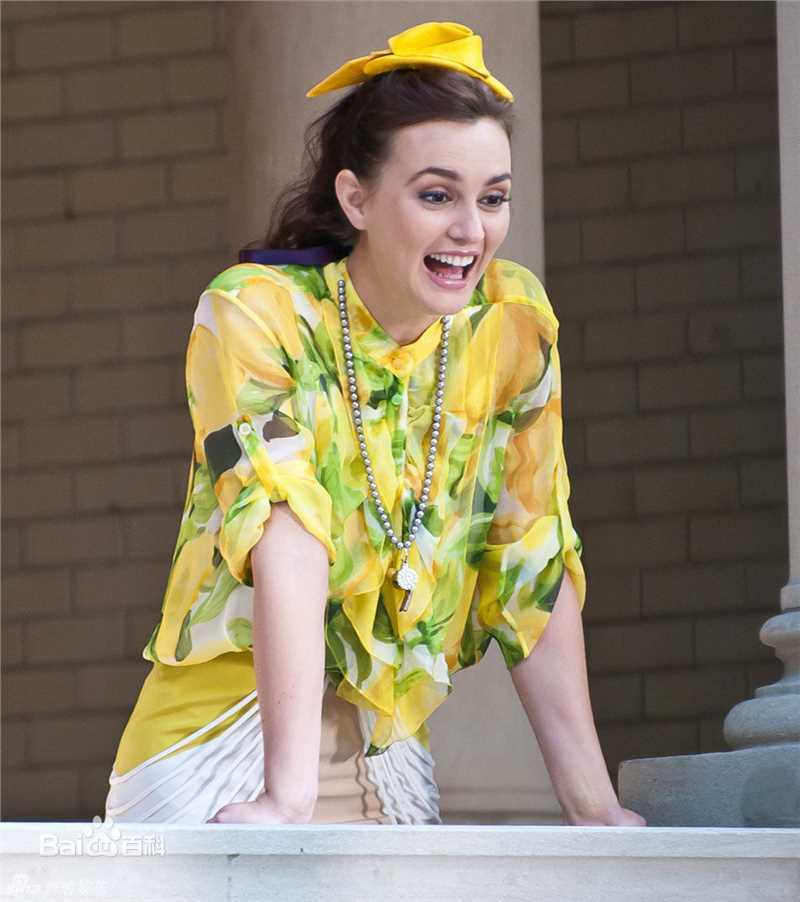 最新莉顿·梅斯特(Leighton Meester)精彩图册