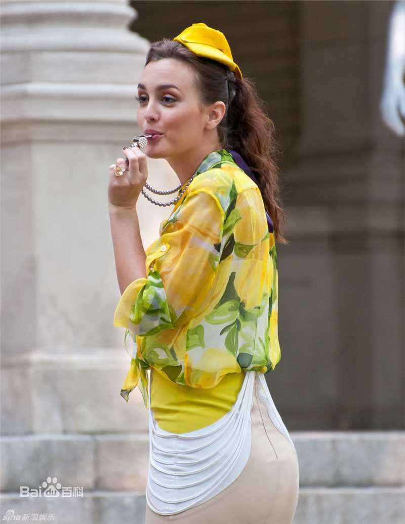 最新莉顿·梅斯特(Leighton Meester)精彩图册