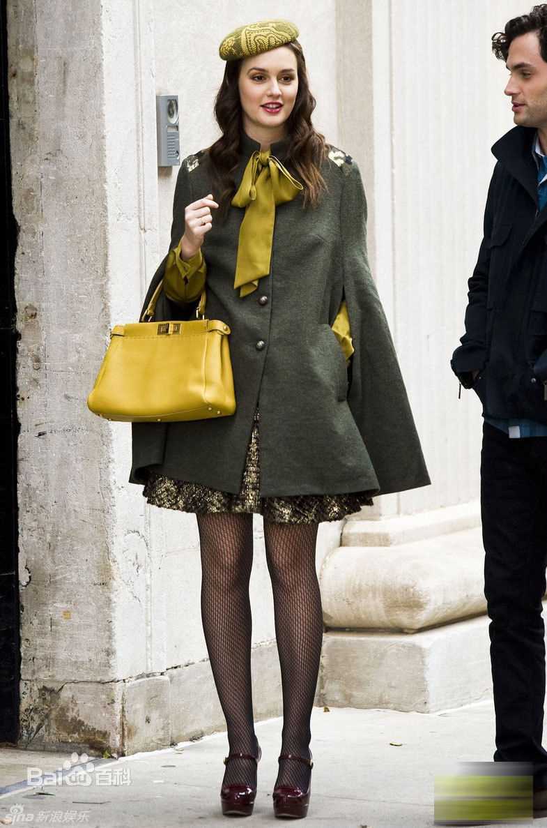 最优质莉顿·梅斯特(Leighton Meester)精彩图册