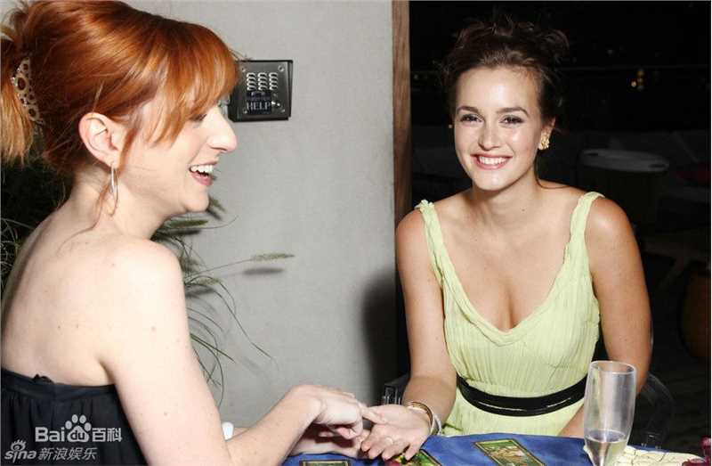 最优质莉顿·梅斯特(Leighton Meester)精彩图册