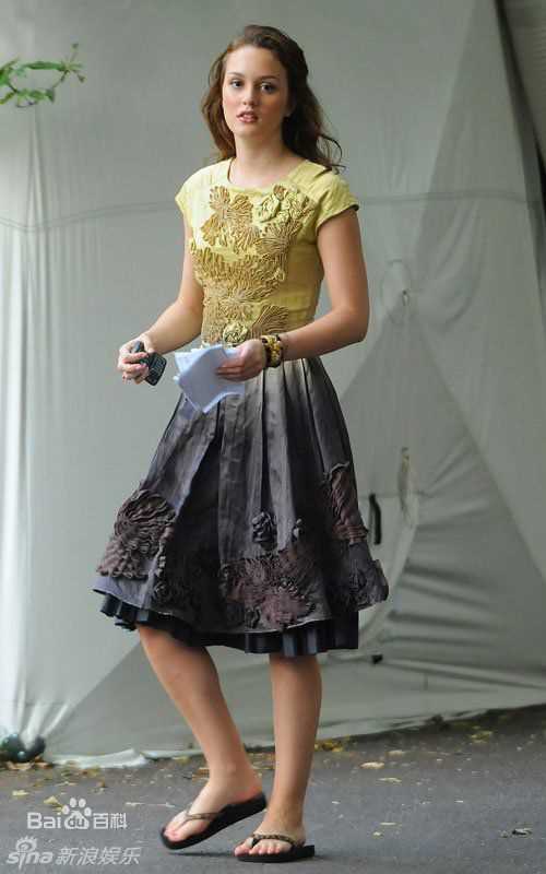 最全莉顿·梅斯特(Leighton Meester)精彩图册