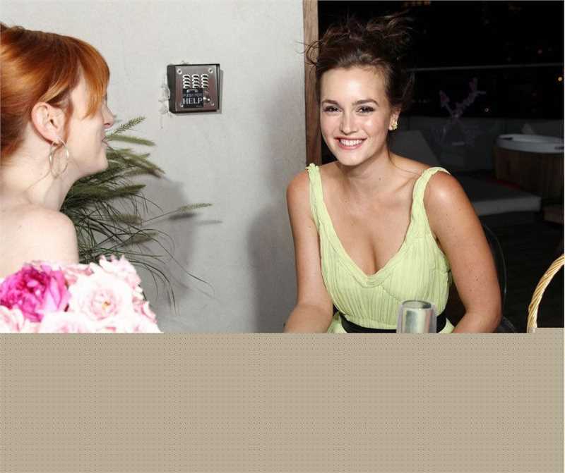 最全莉顿·梅斯特(Leighton Meester)精彩图册