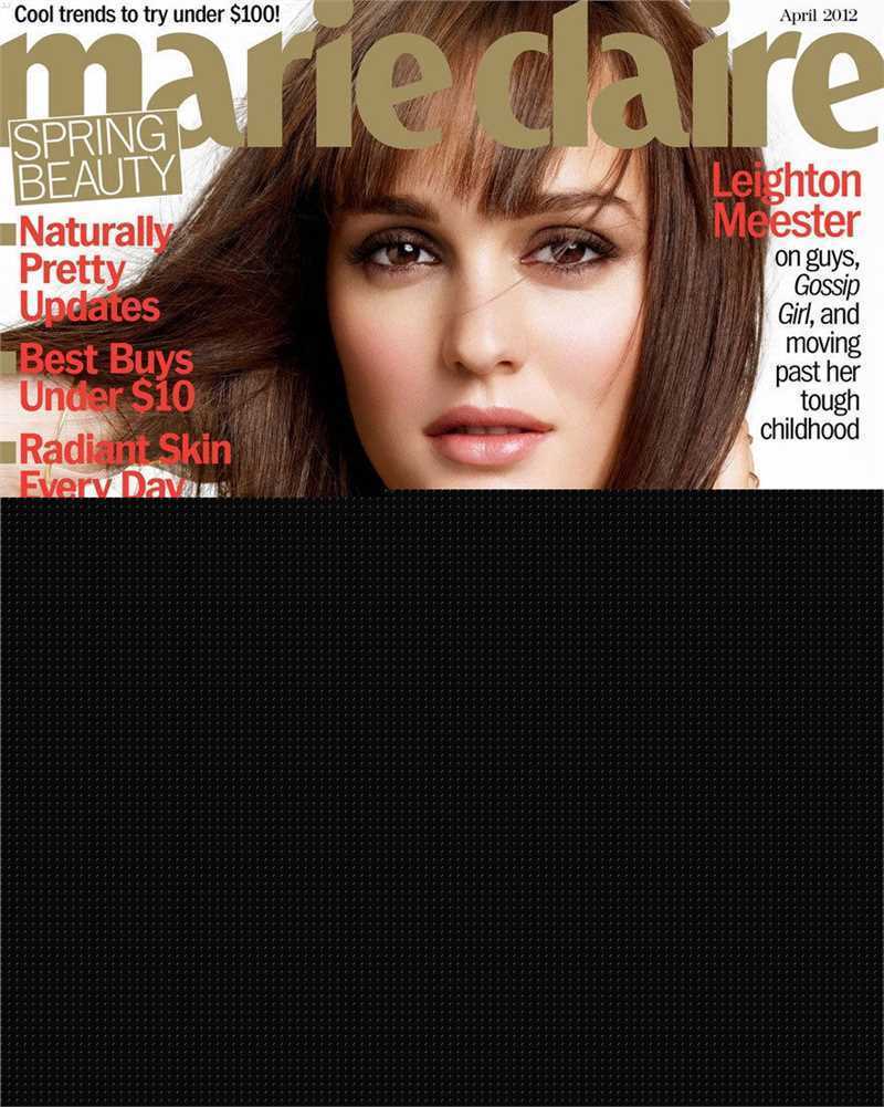 最全莉顿·梅斯特(Leighton Meester)精彩图册