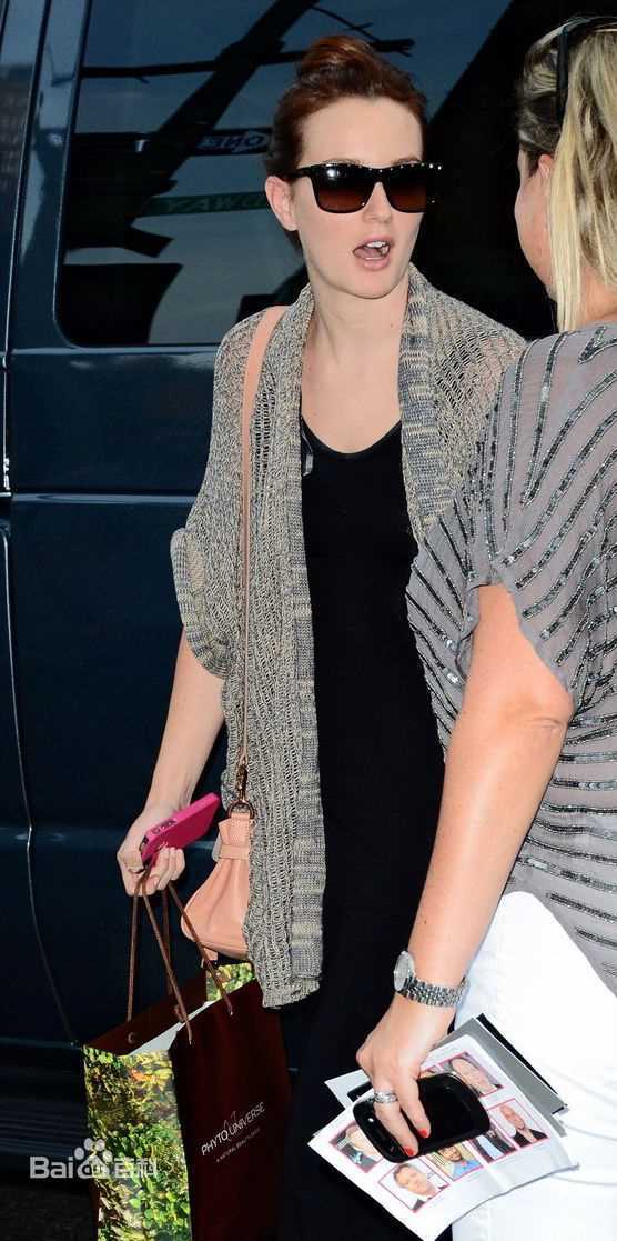 最新莉顿·梅斯特(Leighton Meester)精彩图册