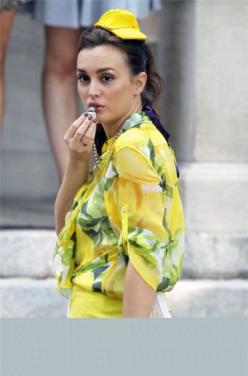 最新莉顿·梅斯特(Leighton Meester)精彩图册