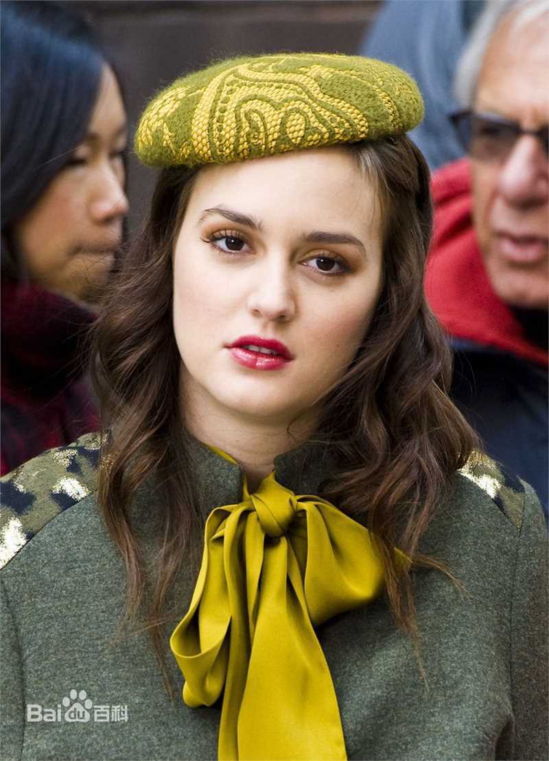 最新莉顿·梅斯特(Leighton Meester)精彩图册