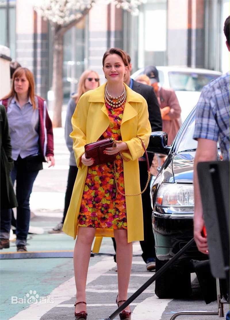 最新莉顿·梅斯特(Leighton Meester)精彩图册